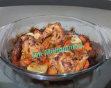 صورة لخطوة 7 من وصفة دجاج مشوي بصوص الديناميت 🍗🍗👌👍