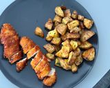 Fűszeres héjában sült krumpli Air Fryerben recept fázis 4 fotója