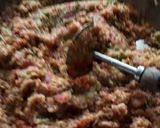 A picture of step 2 of Winter vegetables Mumbai style spicy masala pav bhaji.
