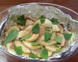 Foto del paso 4 de la receta: Manzanas al vapor con menta y canela