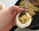 Foto del paso 5 de la receta: Champiñones rellenos