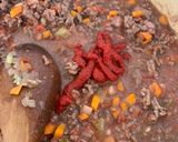A picture of step 3 of Just Lasagne, my way.