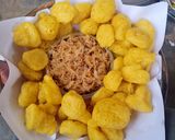 Une image de l'étape 17 de Galette Jaune aux Vermicelles 🇨🇮.