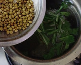 A picture of step 1 of Immunity booster drink.