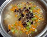 Foto langkah ke 3 dari resep Sup Tahu Lembut / Silken Tofu Soup.