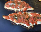 Une image de l'étape 6 de Filets de haddock fumé aux tomates et épices (recette plancha).