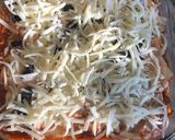 A picture of step 2 of Bake Spaghetti Lasagna.