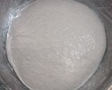 Foto langkah ke 3 dari resep Nastar Ubi Ungu Sourdough Bread.