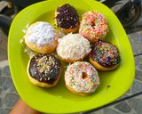 Foto langkah ke 3 dari resep Donat Warna Warni.