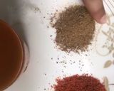 A picture of step 2 of Spicy grilled chicken tikka.