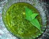 A picture of step 2 of Homemade Pesto Sauce.