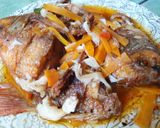 Foto langkah ke 8 dari resep Asam manis nila jamur.