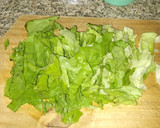 Foto del paso 5 de la receta: Buñuelos de lechuga