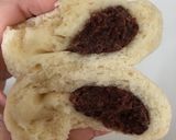 Foto langkah ke 8 dari resep Bakpau / Steamed Bun (1x proofing).