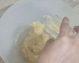 A picture of step 2 of Eggless Banana Chocolate Muffins Without Milk and butter.