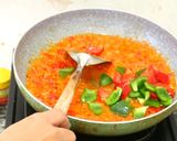 Foto langkah ke 6 dari resep Udang Puyuh Asam Manis DEBM.