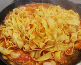 Foto del paso 10 de la receta: Pappardelle marinera