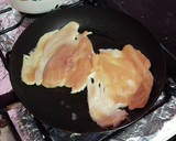 Foto del paso 3 de la receta: Pechugas con rajas a la crema
