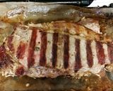 Foto langkah ke 3 dari resep Beef Steak Breakfast Idea.