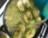 Foto del paso 6 de la receta: Hervido de patatas y alcachofas