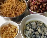 蚵仔麵線的食譜步驟1照片