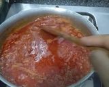 A picture of step 4 of دال مکھنی 😋🤤.