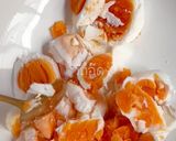 รูปขั้นตอนการทำที่ 1 ของ ปลาหมึกผัดไข่เค็ม