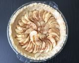A picture of step 5 of Easy Apple Pie Tart.
