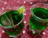 A picture of step 4 of Quiz lemon drink.