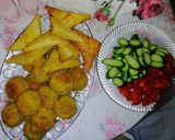 عکس مرحله 4 از دستور توپک سیب زمینی
