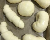 水合法 鹽可頌🥐加小餐包的食譜步驟15照片