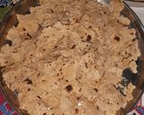 A picture of step 1 of Leftover Roti ladoo.