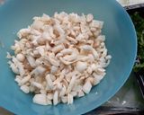 รูปขั้นตอนการทำที่ 1 ของ ลาบหมูเจกับผักเคียง