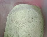 Foto langkah ke 2 dari resep Kue Putu Pandan (tanpa bambu).