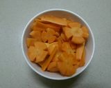 Hình bước làm 2 của món Đậu Hủ Kho Sả (Món Chay)