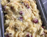 A picture of step 4 of Cranberry Orange Bread.