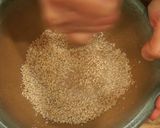 A picture of step 3 of Gyukatsu – Japanese Beef Cutlet 牛カツの作り方.