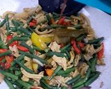 Foto langkah ke 3 dari resep Oseng Kacang Panjang Usus.