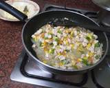 Pasta white Italian dish recipe step 2 photo