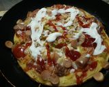 Foto langkah ke 7 dari resep Pizza Ala Rumahan.