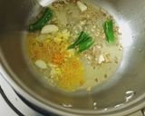 A picture of step 1 of Horse gram soup/kulith soup.
