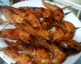Foto langkah ke 9 dari resep Udang Bakar Pedas Manis.