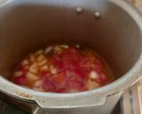 A picture of step 2 of Andhra Style Tomato Pappu.