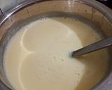 A picture of step 3 of Fruit Custard.
