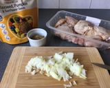 Tejszínes, gombás csirke felsőcomb (ketogén) recept fázis 1 fotója