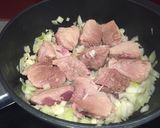 Une image de l'étape 1 de Sauté de porc au sirop d'érable.