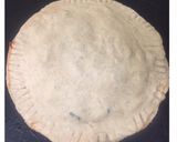 A picture of step 5 of Pizza paratha.