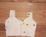 A picture of step 5 of Doll's Stuffed Frock.