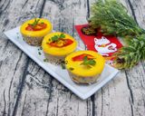 Hình bước làm 5 của món Mắm Linh Chưng Hột Vịt