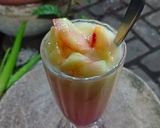 Foto langkah ke 2 dari resep 1313. Es Melon Nanas Susu.